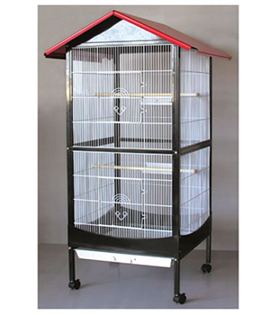 PAJARERA LORO 60*60*167CM YM0028