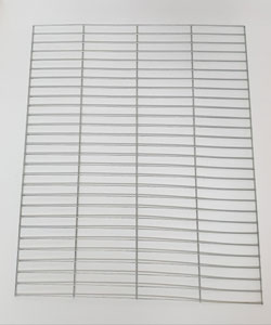 REJILLA PISO METAL JAULON UNIVERSAL ZINC