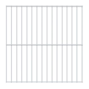 REJILLA PISO METAL JAULON UNIVERSAL BLAN