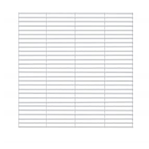 REJILLA PISO METALICA 60 NOVA ZINC