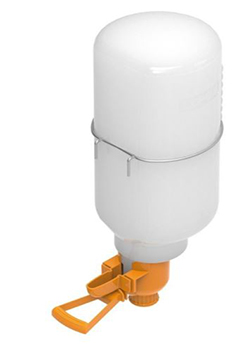 BEBEDERO PAJAROS MINI C/BOTELLA 2L