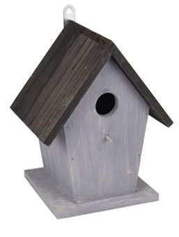 NIDO EXOTICOS GUUS GRIS/NEG 18,5*15*23CM