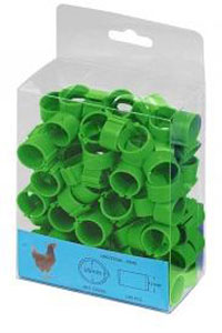 ANILLA GALLINA PLASTICO 18MM