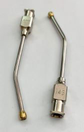 AGUJA EMBUCHE CURVA Ø1.8*50MM (14G CORTA