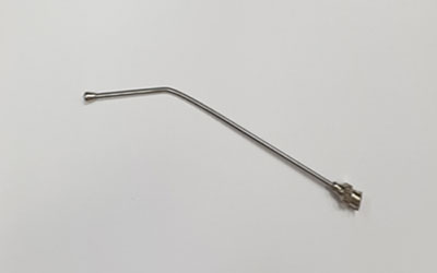 AGUJA EMBUCHE CURVA Ø1.6*125MM (16G)