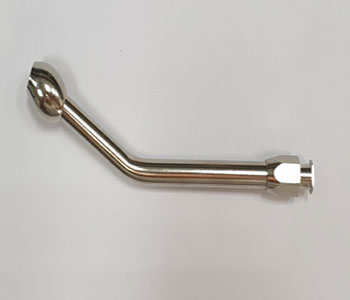 AGUJA EMBUCHE CURVA Ø6*120MM