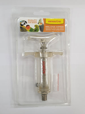 JERINGA EMBUCHE CON DOSIFICACIÓN 20 ML