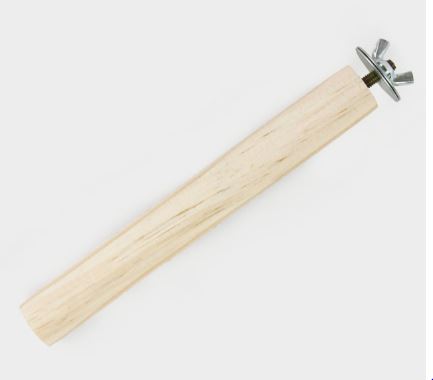 PALO MADERA 2*20 CM CON PALOMETA