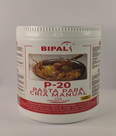 BIPAL P-20  700 GR PASTA CRÍA MANUAL