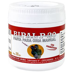 BIPAL P-20  200 GR PASTA DE CRIA A MAN