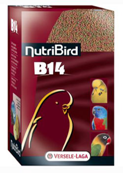 NUTRIBIRD B14 MNTO 0.8 KG PEQUITO-AGAPOR
