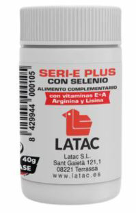 SERI-E PLUS (VITAMINA E) 40 GR.