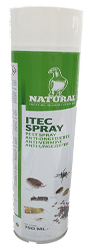 SPRAY ANTIPARASITARIO NATURAL 750 ML