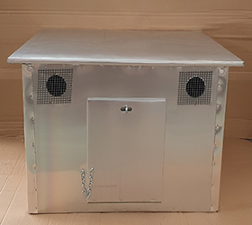 CAJON METALICO