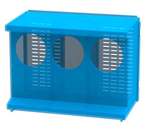 COMEDERO PALOMAS PVC INTERIOR 3H TOLVA