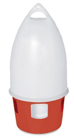 BEBEDERO PALOMAS PLASTICO 12L