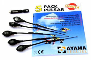 TRANSMISOR PULSAR AYAMA PACK 5 UDS