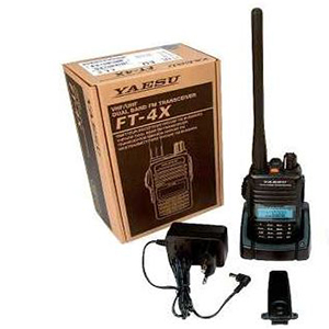 WALKIE YAESU FT4XE BIBANDA