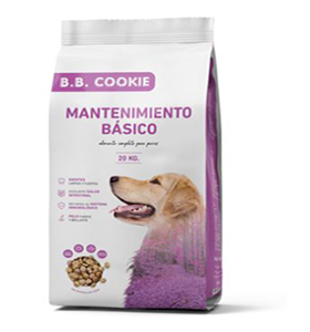 COOKIE ECO MANTENIMIENTO 20 KG 25/8