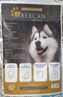 IBERCAN DOG 4 KG 30/16