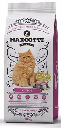 MAXCOTTE GATOS 20 KG