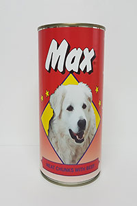 MAX DOG TERNERA 1200 GR