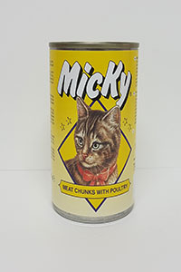 MICKY CAT POLLO 410 GR