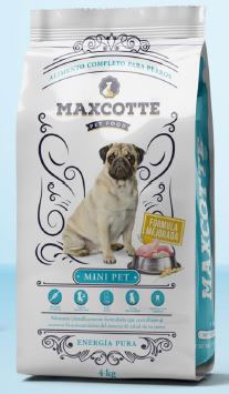 MAXCOTTE MINIPET 4 KG 28/16