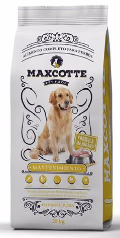 MAXCOTTE MANTENIMIENTO ALTO 20KG 28/10