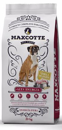 MAXCOTTE ALTA ENERGIA 20 KG 32/14