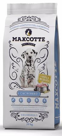MAXCOTTE JUNIOR CACHORRO 20 KG 30/16