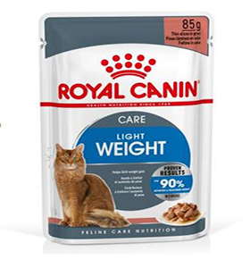 ROYAL CANIN SOBRE LIGHT WEIGHT CAT 85GR