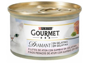 FRISKIES GATOS DIAMANT ATUN&GAMBAS 85GR