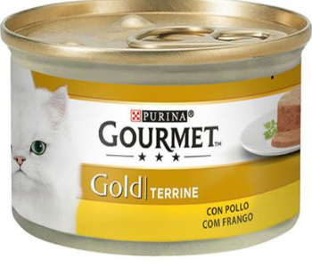 FRISKIES GATOS GOLD FONDANT POLLO 85 GR
