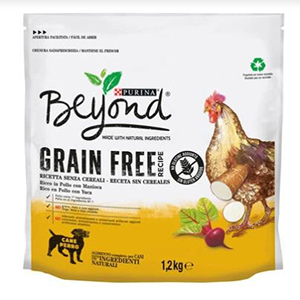 PURINA BEYOND PERRO GRAIN FREE POLLO1,2