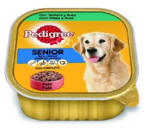 PEDIGREE TARRINA SENIOR 300 GR