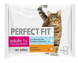 PERFECT FIT MIX GATOS ESTERILIZADOS 340G
