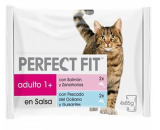 PERFECT FIT PESCADO GATOS ESTERIL. 340GR