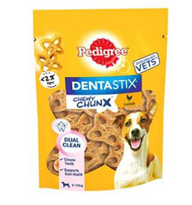 PEDIGREE DENTASTIX CHEWY CHUNX 68GR