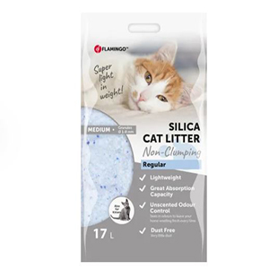 LECHO DE SILICE PARA GATOS  2.35K (5.5L)