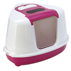 GATERA CERRADA FLIP CAT CORNER 45cm ROSA