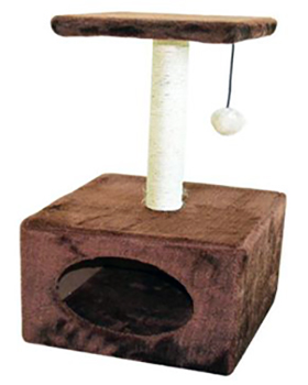RASCADOR AMETHYST CON BOLA 31*31*60 CM
