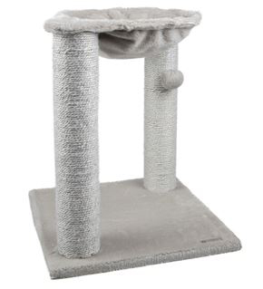 RASCADOR CHRISTIAN GRIS 40*40*48 CM