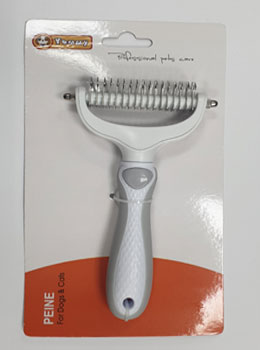PEINE DESLANADOR 18.5*9,5*2,5CM YM