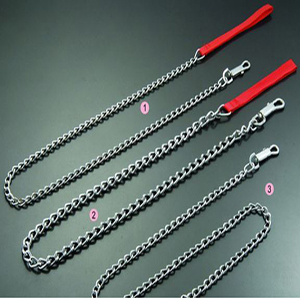 RAMAL NYLON CON CADENA 2*120 CM