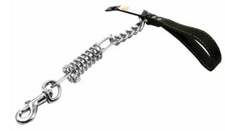 RAMAL CUERO CON MUELLE ANTIAHOGO 4*50 CM