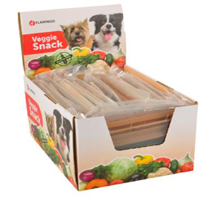BARRA VEGGIE MIX 18 CM 6 UD