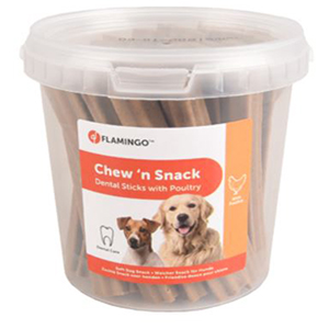 CHEW'N SNACK DENTAL STICKS 700G