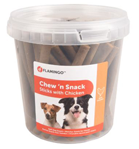 CHEW'N SNACK STICKS POLLO 700G