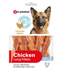 CHICKEN SNACK FLEXIBLE JOINTS 85GR